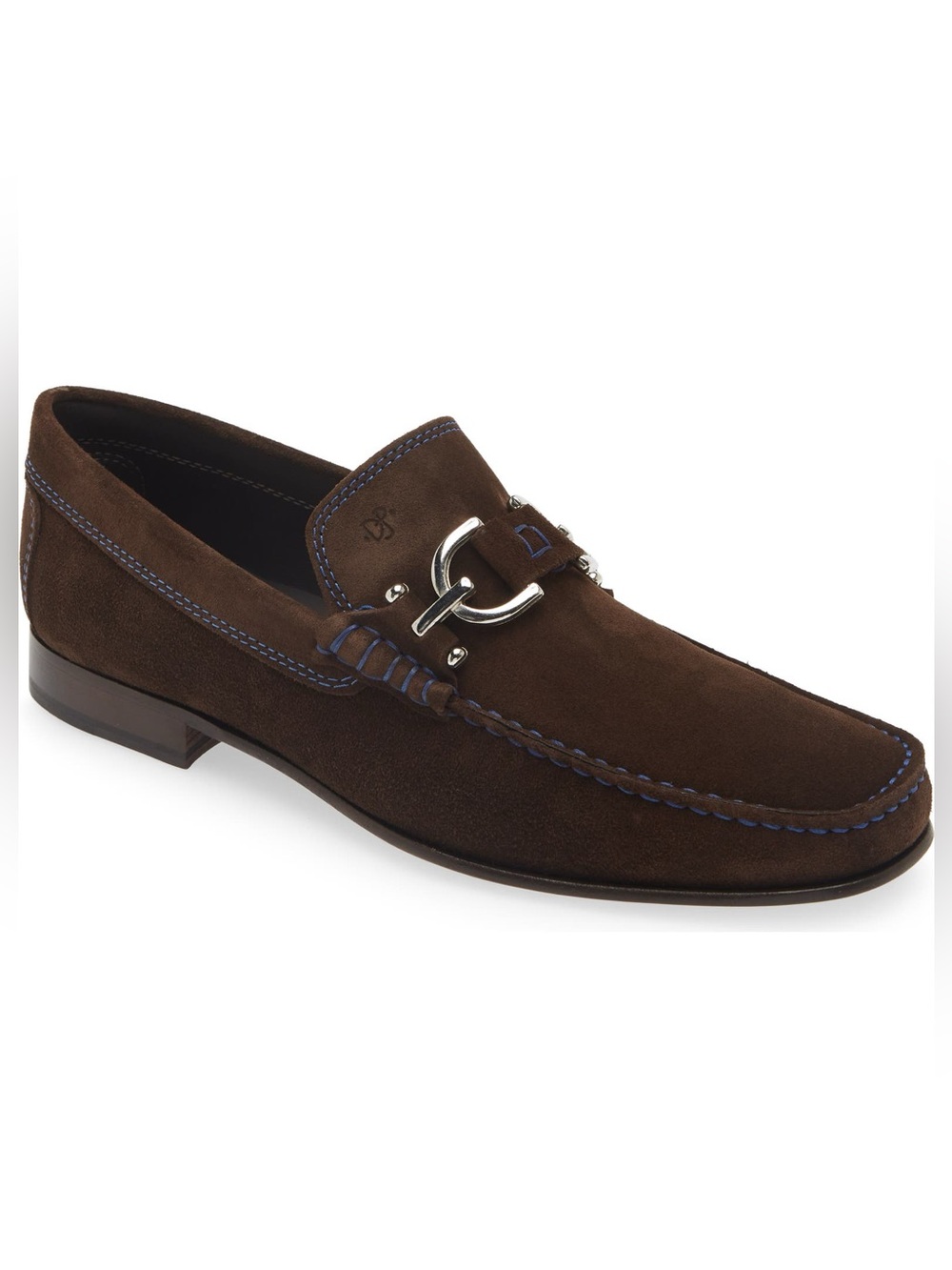 Donald Pliner Dacio Bit Men’s Loafers in espresso brown size 12